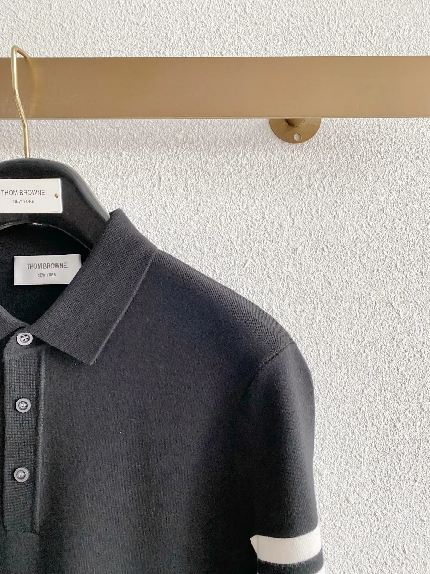 Thom Brown 2026 New Arrival Classic Polo， Breathable ， 。 ， Versatile， 。 Sizes：M-4XL